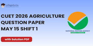 CUET 2026 Agriculture May 15 Shift 1 Question Paper- Download Answer Key and Solution PDF